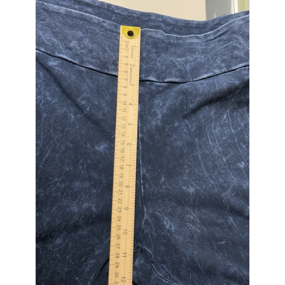 Rustic Rack Women 2x Washed Bell Bottom Flare w/fringe Light denim Festival BOHO - Picture 11 of 12